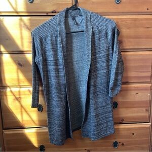 Charcoal Maurice’s Open Front Cardigan